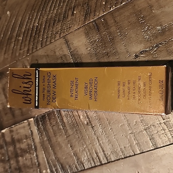 🆕️WHISH Rose Hip + Lotus Nourishing Dew Mask - Picture 3 of 3